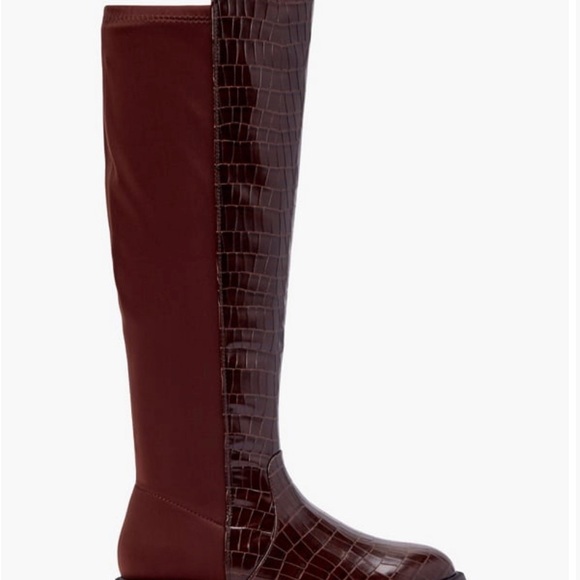 Demi Printed Riding Boot - Picture 2 of 3